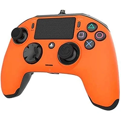 Imagen de Nacon Revolution Pro Controller Mando alámbrico, color naranja (PS4)