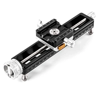 Imagen de NiSi Macro Focusing Rail NM 200S Riel de Enfoque para Fotografía