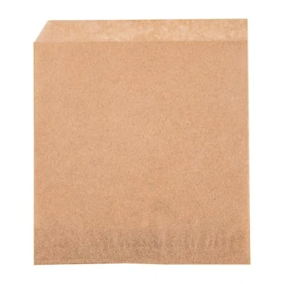 Imagen de 1000 unidades Bolsas Abiertas 2 Lados 34 G/M2 13X14 Cm Natural Perg. Antigrasas