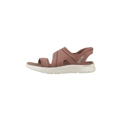 Imagen de Skechers GO Walk Flex Sandal Enticing, Sandalia Mujer, Brown, 41 EU