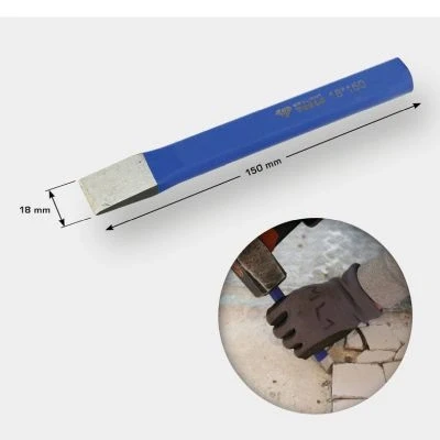 Imagen de KS TOOLS BT080918 Cincel 150 Buril plano