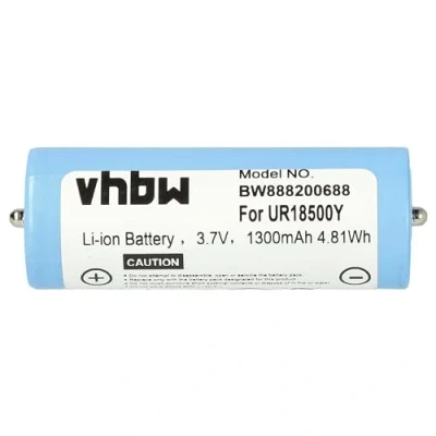 Imagen de vhbw batería Compatible con Braun Silk Epil 7 7181 (5377), 7281 7381 7681 (5377) afeitadora cortadora de Pelo (1300mAh, Li Ion)