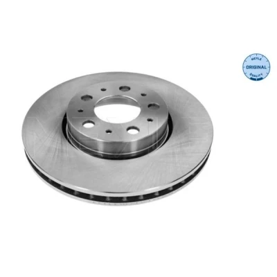 Imagen de MEYLE 515 521 5023 Disco de freno Eje delantero 285,5 26 5 108 ventilado ORIGINAL Quality VOLVO: S60 I, XC70 I Cross Country, S80
