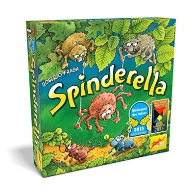 Imagen de Zoch Spinderella, Juego de Reflejos (601105077) (versión en alemán)