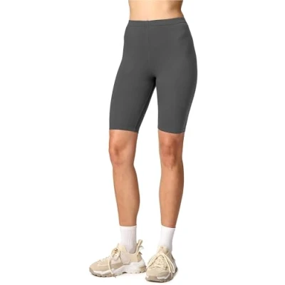 Imagen de Merry Style Leggins Cortos Mallas Deportivas Mujer Shorts Pantalones para Verano de Mujeres MS10 145 (Grafito, M)