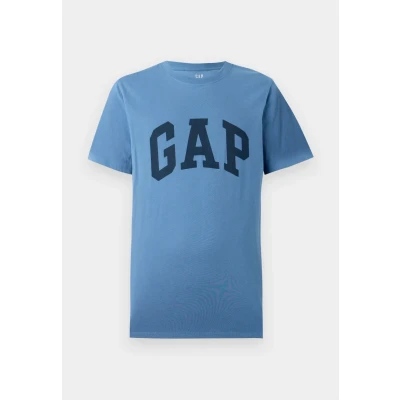 Imagen de GAP Everyday SOFT Basic LOGO Camiseta estampada, Hombre, Talla: XS, Bainbridge blue