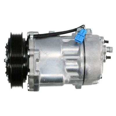 Imagen de THERMOTEC KTT095007 Compresor de Aire Acondicionado SD7V16 PAG 100 VOLKSWAGEN: Transporter 4 Bus,
