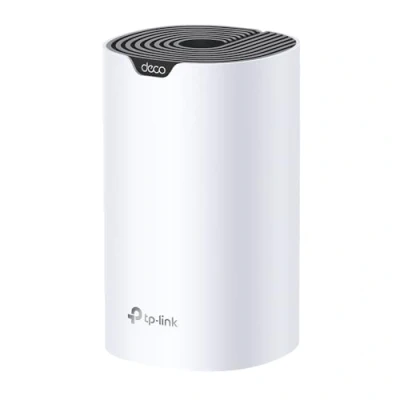 Imagen de TP Link Deco S7 router Wi Fi de malla AC1900 Mbps, y repetidor, seguridad parental, compatible con Amazon Alexa, 3 puertos Gigabit Ethernet, infantil, conecta más 100
