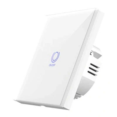 Imagen de Woox 701433 Interruptor de luz Inteligente WiFi Control Vocal Alexa, R7063 Blanco