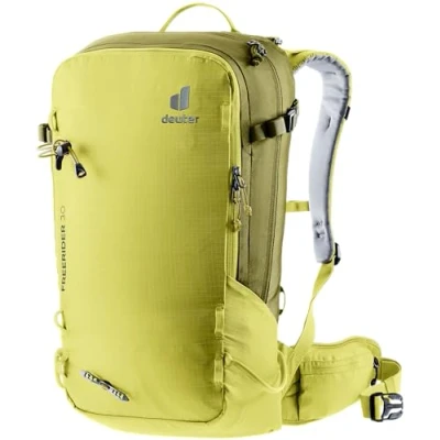Imagen de deuter Freerider 30, Mochila Skitouren de los hombres, sprout cactus, 30 L