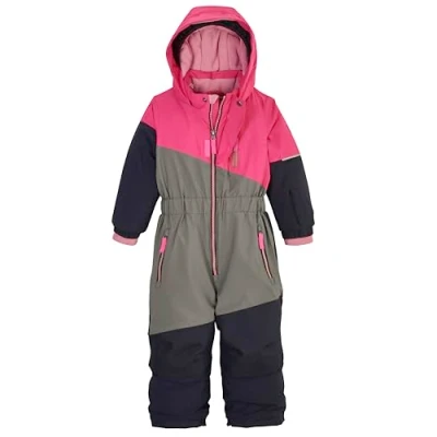 Imagen de first instinct by killtec FISW 27 MNS ONPC Mono de esquí/Traje Nieve con Capucha, Fuchsia, 122 cm 128 Unisex bebé