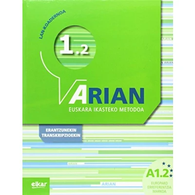 Imagen de Arian A1.2 Lan koadernoa: (+erantzunak)