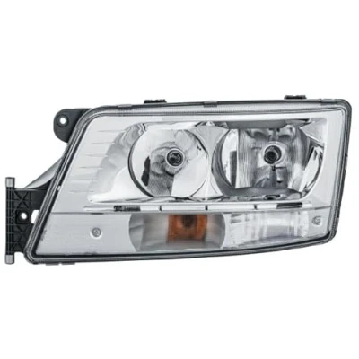 Imagen de HELLA 1EH 354 987 131 Faros izquierda PY21W, LED, H7/H7 Halógena 24V para circulación por la derecha MAN: TGX