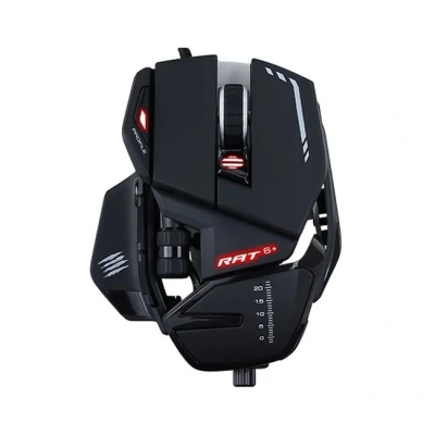 Imagen de Ratón Gaming Mad Catz R.a.t. 6+ Negro