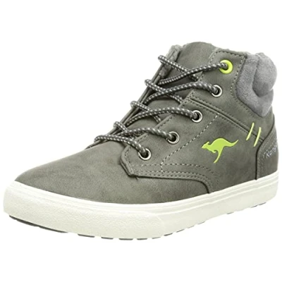 Imagen de KangaROOS KAVU X, Zapatillas, Gris y Lima, 29 EU