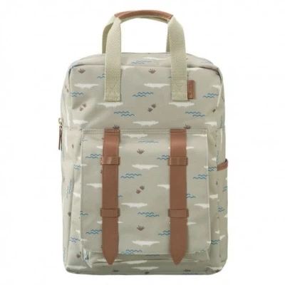 Imagen de Mochila Colegio Cocodrilo Personalizado