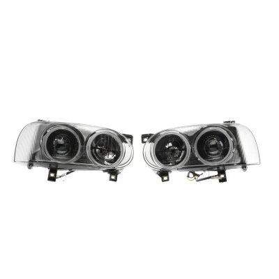 Imagen de TYC 20 5797 08 Juego faros principales VOLKSWAGEN: Golf 3, 3 Cabrio