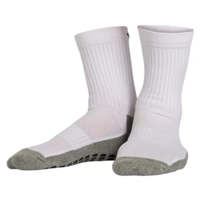 Imagen de Calcetines antideslizantes de rendimiento, Blanco, 9 13
