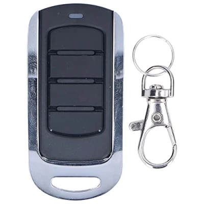 Imagen de Mando a distancia para puerta de garaje 3 V, 433 MHz, 868 transmisor control remoto alarma antirrobo