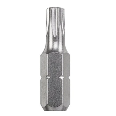 Imagen de kwb 3 puntas de 25 mm para prensador Torx 20 Industrial Steel (TQ 60, ISO 1173, accionamiento C 6.3)