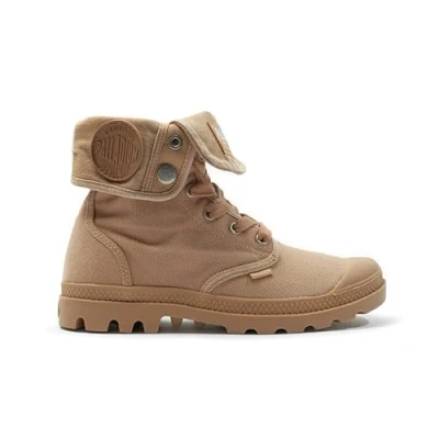 Imagen de Palladium Baggy Botines con cordones, Mujer, Talla: 39.5, Chai tan Zapatos