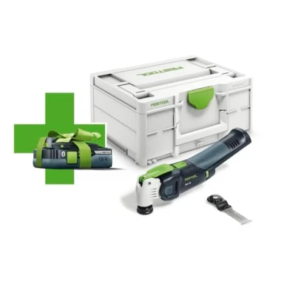 Imagen de Festool Oscilador inalámbrico OSC 18 E Basic 4,0 VECTURO Promo