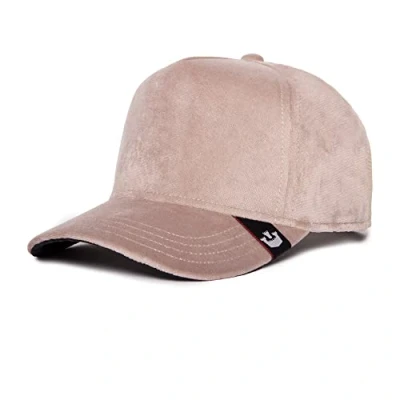 Imagen de Goorin Bros Velours Blank Taupe Adjustable Trucker Cap