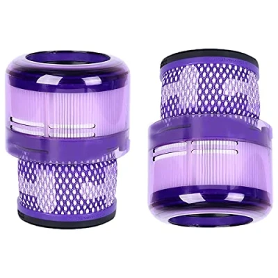 Imagen de Odashen 2 filtros para aspiradora Dyson SV19 SV12 Omni Glide SV21 de repuesto aspiradoras accesorio limpieza del hogar, pieza n.º 965241 01