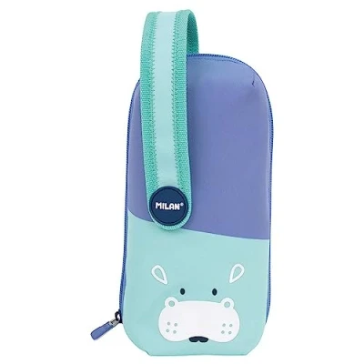Imagen de MILAN® Kit 4 estuches con contenido serie especial Fun Animals azul