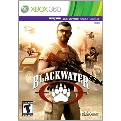Imagen de Blackwater (kinect) Xbox 360, Importación Portuguesa