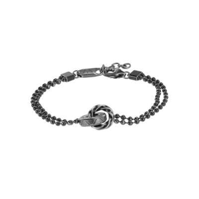Imagen de Emporio Armani Bracelet Pulsera silvercoloured, Hombre, Talla: One Size, Silver coloured