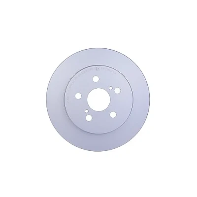 Imagen de HELLA PRO 8DD 355 116 901 Disco de freno 259 9 05/07 100 macizo revestido sin perno sujeción rueda, buje rueda
