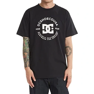 Imagen de DC Shoes STAR Pilot FÜR Adyzt Camiseta estampada, Hombre, Talla: Medium, Black