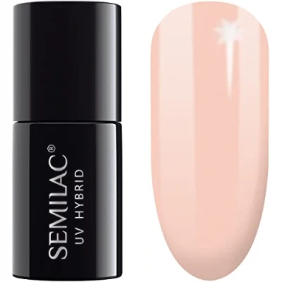 Imagen de Semilac Esmalte Semipermanente UV 810 Casual Beige 7ml