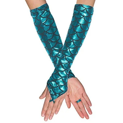 Imagen de Boland Guantes Codo Sirena, Color Azul, Normal (51027)