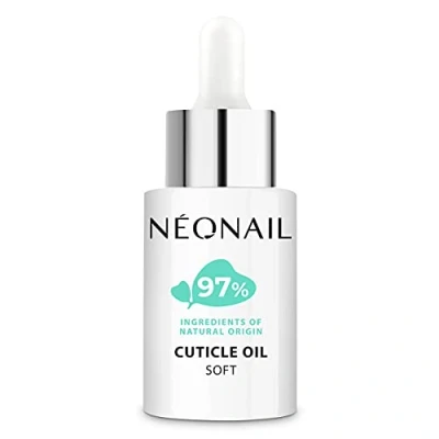 Imagen de NEONAIL Vitamin Cuticle Oil SOFT Aceite Cutículas Uñas Hidratante de Cutícula Cuidado Con Almendras, Macadamia, Vitamina E 6,5 ml