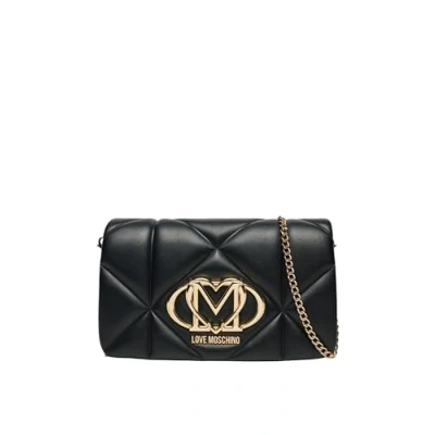 Imagen de Love Moschino Jc4043pp1mlc0000, Bolso de Hombro Mujeres, Negro, Talla única