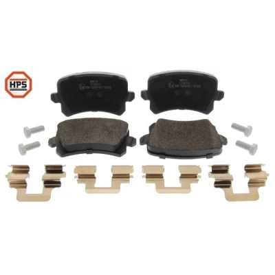 Imagen de MAPCO 6914HPS Juego de pastillas freno VOLKSWAGEN: GOLF 5, 6, Scirocco III, AUDI: A3 Sportback, Hatchback, A4 B7 Berlina