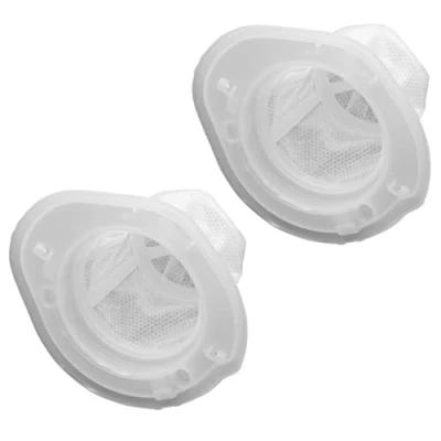 Imagen de vhbw 2x filtros de aspiradora compatible con Black &amp; Decker Dustbuster DVJ215, DVJ315, DVJ320, DVJ325 Filtro suciedad, unidad filtrado