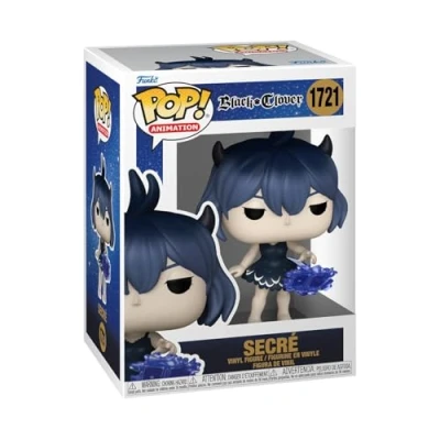 Imagen de Funko Pop! Animation: Black Clover Secre Secré 1/6 de Probabilidades Obtener la RARA Variante Chase Figura Vinilo Coleccionable Idea Regalo Mercancia Oficial Anime Fans