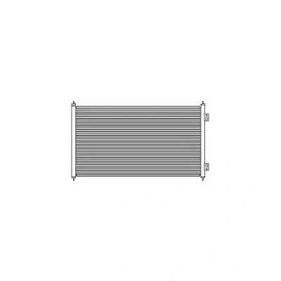 Imagen de DELPHI TSP0225491 Condensador sin secador 21 31 FORD: Transit Mk5 Furgón, Mk6 Camión de plataforma/Chasis