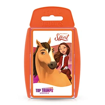 Imagen de Top Trumps Spirit Riding Free Juego de Cartas espirito Edad 6+ Alemán