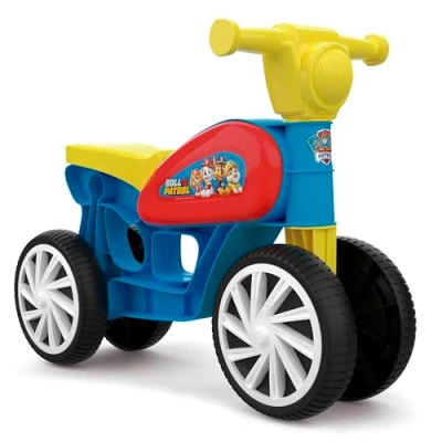Imagen de Chicos Paw Patrol Mini Custom Patrulla Canina Correpasillos con 4 Ruedas para Mejorar la Estabilidad, Postura al Caminar y a Fortalecer los músculos del bebé +10 Meses (36033)