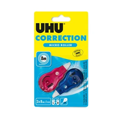 Imagen de UHU Corrector de cinta micro 2 x 8 m