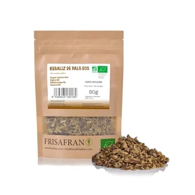 Imagen de FRISAFRAN regaliz de palo Corte infusion Ecológico Té Raíz raiz Directamente del productor 50g