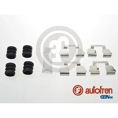 Imagen de AUTOFREN SEINSA D42786A Kit de accesorios, pastillas frenos Eje delantero RENAULT: CLIO 2, DACIA: Logan I MCV