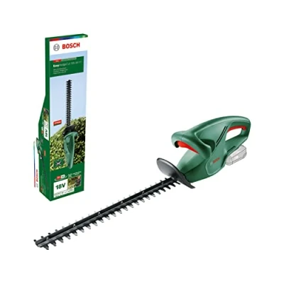 Imagen de Bosch Home and Garden Cortasetos a batería EasyHedgeCut 18V 44 11 (no Incluye batería; Sistema de 18 V; Hoja cm Largo; para Recortar setos pequeños; en Embalaje cartón)