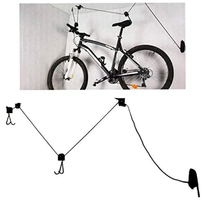 Imagen de DUNLOP Soporte para Colgar Bicicleta, Unisex, Multicolor, 15 m