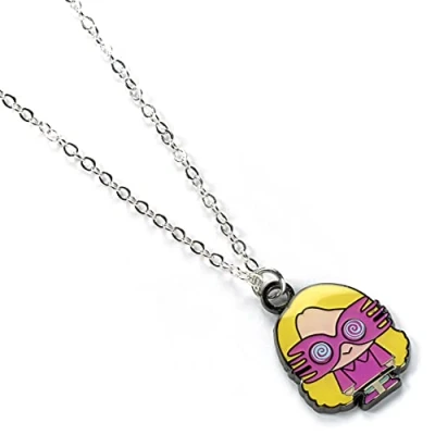 Imagen de Harry Potter Cutie Collection Colgante y collar chapado en plata Luna Lovegood