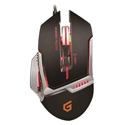 Imagen de MOUSE GAMING CONCEPTRONIC DJEBBEL02B USB ALTA SENSIBILIDAD SENSOR 4000dpi BOTONES PROGRAMABLES